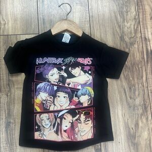 The Huntrix 
kids t shirt